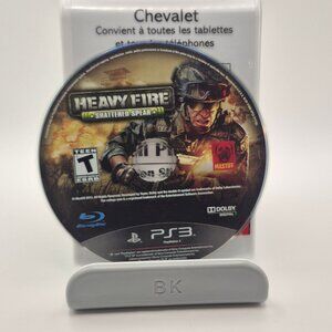 Heavy Fire Shattered Spear (PS3)